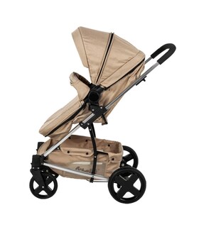 Foto 7 | Foto 7 | Carriola De Viaje Para Bebe Plegable Ligera Con Portabebe - Beige