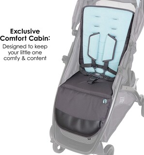 Foto 8 | Foto 8 | Carriola Para Bebé Deportiva Baby Trend Tango Plegable