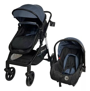 Foto 1 | Foto 1 | Carriola para Bebé Trendy Kids Dyna con Portabebé Azul