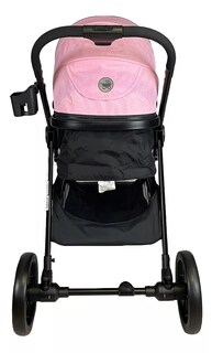 Foto 4 | Foto 4 | Carriola para Bebé Trendy Kids Dyna con Portabebé Rosa