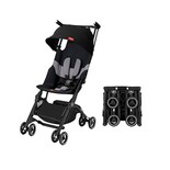 Carriola De Viaje Gb Pockit+ All Terrain Apto Avion Ligera Bebe