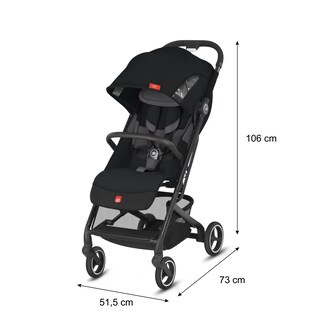 Foto 6 | Foto 6 | Carriola De Viaje Gb Qbit+ All City - Ultra Compacta Ligera Bebe