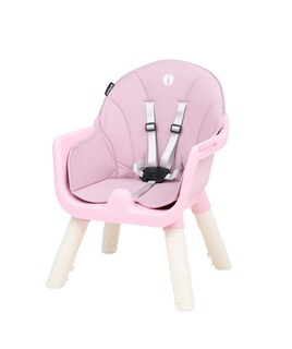 Foto 3 | Foto 3 | Silla Alta Golden Infanti Color Rosa 6 En 1 Charola Desmontable