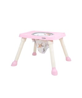 Foto 7 | Foto 7 | Silla Alta Golden Infanti Color Rosa 6 En 1 Charola Desmontable