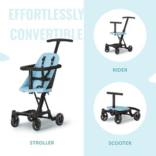 Foto 5 | Foto 5 | Stroller Dream On Me Coast Rider, Ligero, Azul Cielo - Venta Internacional.