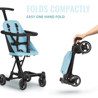 Foto 6 | Foto 6 | Stroller Dream On Me Coast Rider, Ligero, Azul Cielo - Venta Internacional.