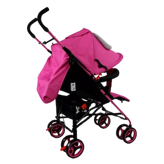 Foto 3 | Foto 3 | Carriola De Baston Angelin 666-g Color Rosa De Conejito