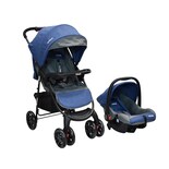 Infanti Carriola Sistema De Viaje Hiro TS Con Portabebé Color Azul