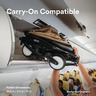 Foto 4 | Foto 4 | Cochecito Para Recién Nacido Stokke Yoyo 0+ Con Colchón Y Toldo Stone - Venta Internacional.