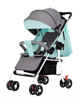 Foto 1 | Foto 1 | Carriola Carreola De Bastón Linium Plegable Bebé Premium Color Agua