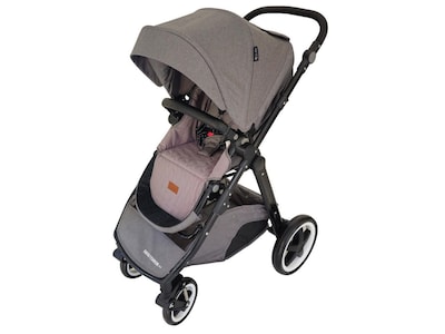 Foto 1 | Foto 1 | Carriola Para Bebé Aeiou Swiss Titanium Australia Acolchada Grey