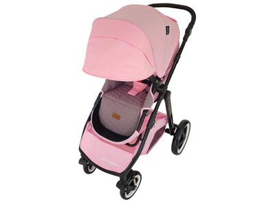 Foto 1 | Foto 1 | Carriola Para Bebé Aeiou Swiss Titanium Australia Acolchada Pink