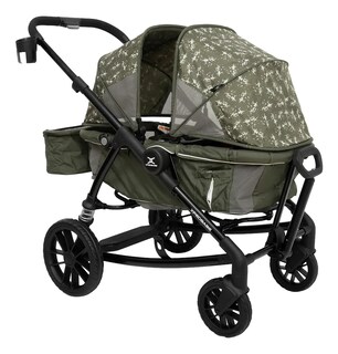 Foto 1 | Foto 1 | Carriola Vagón Para Bebé Pamo Babe D005 Versátil Y Portátil Verde