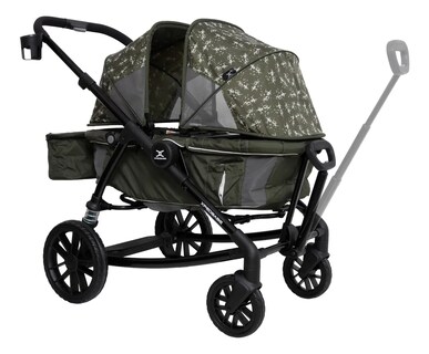 Foto 2 | Foto 2 | Carriola Vagón Para Bebé Pamo Babe D005 Versátil Y Portátil Verde