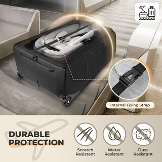 Foto 4 | Foto 4 | Bolsa De Cochecito Yorepek Compatible Con Uppababy Vista O Cruz - Venta Internacional.
