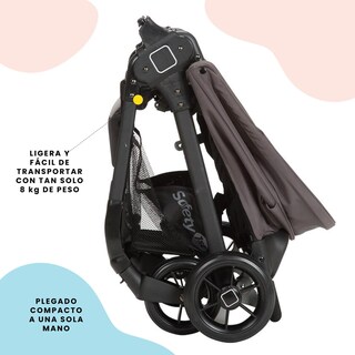 Foto 7 | Foto 7 | Safety 1st Sistema De Viaje Smooth Ride Monument