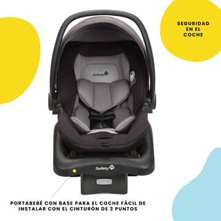 Foto 8 | Foto 8 | Safety 1st Sistema De Viaje Smooth Ride Monument