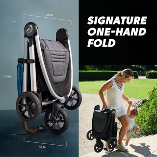 Foto 4 | Foto 4 | Stroller Baby Jogger City Mini Gt3 Todo Terreno Con Neumáticos Neumáticos - Venta Internacional.