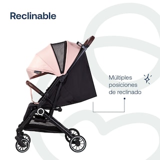 Foto 5 | Foto 5 | Bebesit Travel System Soho Carriola Autoasiento Reclinable Uv