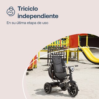 Foto 6 | Foto 6 | Bebesit Triciclo Explorer Lx Reclinable 360° Uv Protección