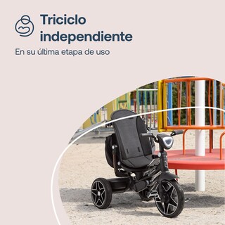 Foto 6 | Foto 6 | Bebesit Triciclo Explorer Lx Reclinable 360° Uv Protección