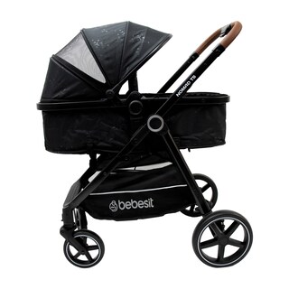 Foto 6 | Foto 6 | Bebesit Carriola Travel System Nomad Bastón Reclinable