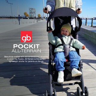 Foto 2 | Foto 2 | Stroller Gb Pockit+ All-terrain Azul Nocturno 4 Años 22 Kg - Venta Internacional.