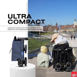 Foto 3 | Foto 3 | Stroller Gb Pockit+ All-terrain Azul Nocturno 4 Años 22 Kg - Venta Internacional.