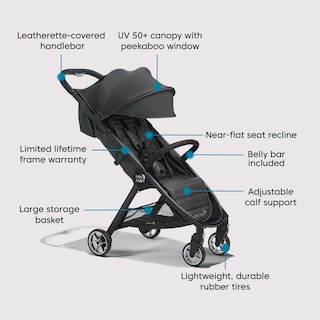 Foto 7 | Foto 7 | Stroller Baby Jogger City Tour 2 De Viaje Ultracompacto - Venta Internacional.