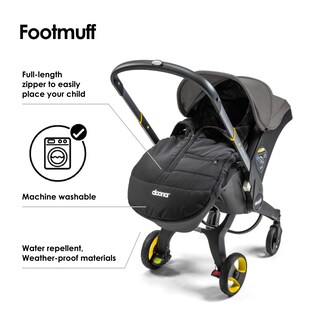 Foto 2 | Foto 2 | Cubrepies Doona Para Asiento De Coche Y Cochecito, Repelente Al Agua - Venta Internacional.