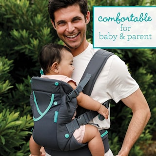 Foto 5 | Foto 5 | Carrier Infantino Carry On Active Ergonomic 3,6-18,1 Kg - Venta Internacional.
