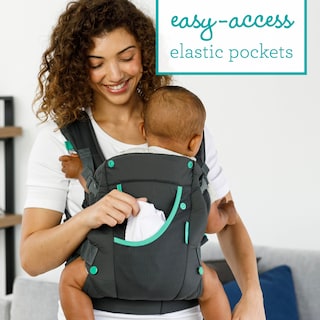 Foto 7 | Foto 7 | Carrier Infantino Carry On Active Ergonomic 3,6-18,1 Kg - Venta Internacional.