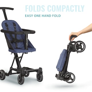Foto 6 | Foto 6 | Stroller Dream On Me Coast Rider, Ligero, Azul Marino - Venta Internacional.