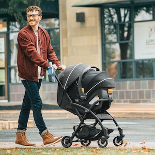 Foto 7 | Foto 7 | Silla De Paseo Chicco Presto Autoplegable Con Toldo Grafito Y Gris - Venta Internacional.