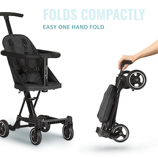 Foto 6 | Foto 6 | Stroller Dream On Me Coast Rider, Ligero, Negro - Venta Internacional.