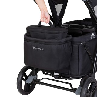 Foto 2 | Foto 2 | Cesta De Almacenamiento Stroller Wagon Baby Trend Deluxe De 9 Kg - Venta Internacional.