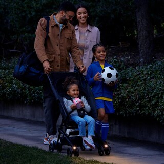 Foto 3 | Foto 3 | Stroller Munchkin Night Owl, Ligero, De Viaje Con Luces De Rueda - Venta Internacional.