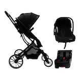 Carriola Storm Bebesit 3 En 1 Travel System Portabebé Moisés