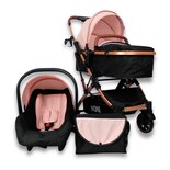 Carriola De Lujo Ultraligera Noni Is-999 H Rosa Dorado