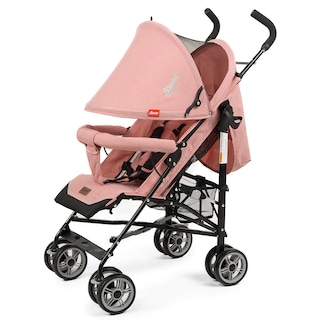 Foto 6 | Foto 6 | Carriola Reclinable Plegable D’bebé Aerostar - Rosa