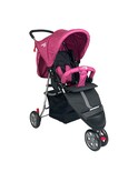 Carriola 3xplorer Rosa Trendy Kids 3 Llantas Compacta