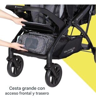Foto 4 | Foto 4 | Carriola Doble Baby Trend Jogger Airess Con Luces Led