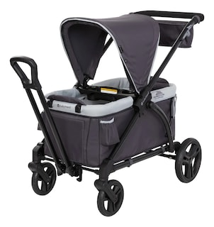 Foto 1 | Foto 1 | Carriola Para Bebé Vagon Baby Trend 2 En 1 Plegable 2 Bebes