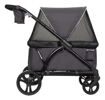 Foto 3 | Foto 3 | Carriola Para Bebé Vagon Baby Trend 2 En 1 Plegable 2 Bebes