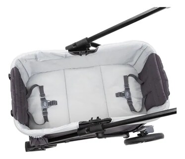 Foto 5 | Foto 5 | Carriola Para Bebé Vagon Baby Trend 2 En 1 Plegable 2 Bebes