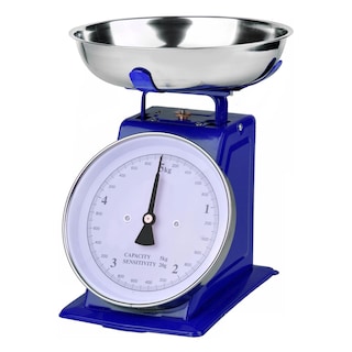 Foto 1 | Foto 1 | Báscula de Cocina Retro color Azul