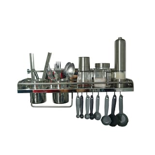 Foto 1 | Foto 1 | Estante Organizador de Cocina Innova Plateado