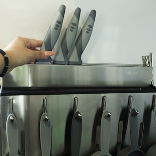 Foto 3 | Foto 3 | Estante Organizador de Cocina Ilios Innova Plateado