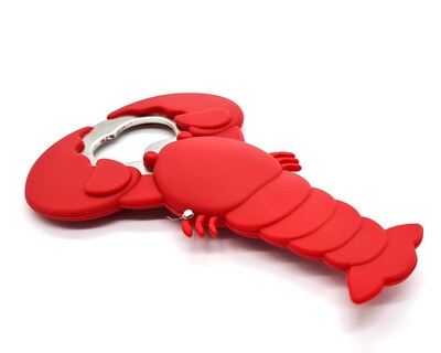 Foto 2 | Foto 2 | Destapador de Botellas Color Rojo con Diseño de Langosta