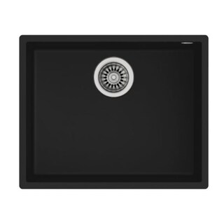 Foto 1 | Foto 1 | Tarja Sencilla Teka Square 50.40 Tg B Submontar Tegranite color Negro